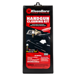 KLEENBORE HANDGUN CLEANING KIT 2